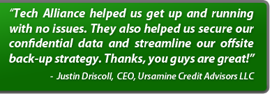 NYC IT Consulting Testimonial